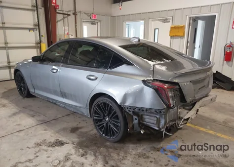 2021 Cadillac Ct5 V-Series from USA, damaged, VIN 1G6DV5RW0M0145006